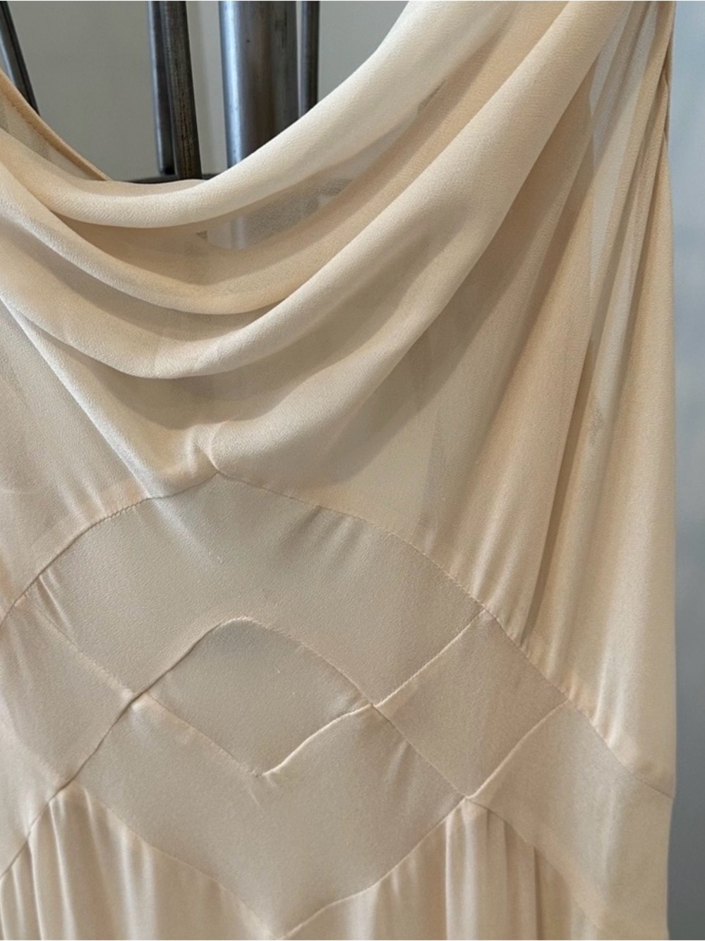 Revolve Amata Gown in Ivory - Slender Mermaid Maxi - Picture 3 of 5